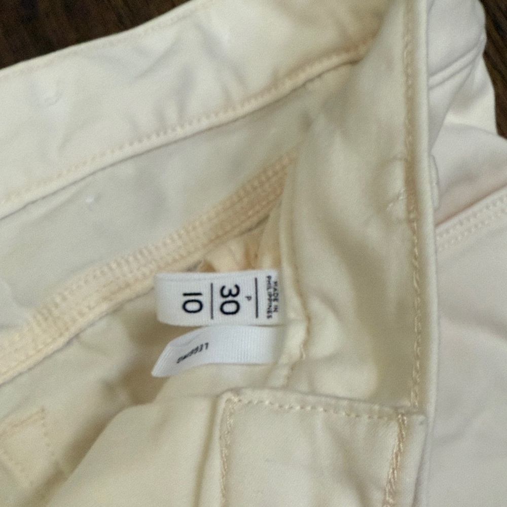 LOFT Light Beige Skinny Jeans - Picture 4 of 6